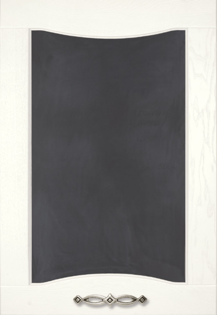 Finishes - white lacquered ash open pore - code. 2451L