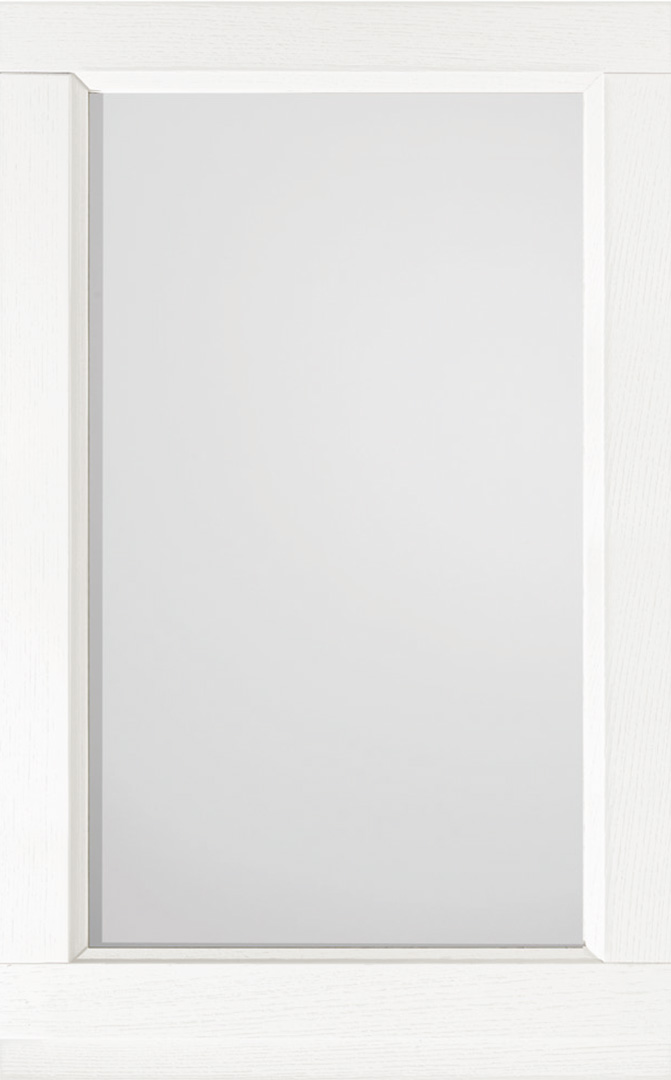 Finishes - open-pore white lacquered - code. 2471
